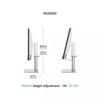BenQ PD3226G 31,5" IPS/3840x2160/400 nits/1200:1/1ms/144Hz/HDMI/DP/2xThunderbolt/5xUSB/Repro/Pivot/Výškově nastavitelné BenQ PD3226G 31,5" IPS/3840x2160/400 nits/1200:1/1ms/144Hz/HDMI/DP/2xThunderbolt/5xUSB/Repro/Pivot/Výškově nastavitelné