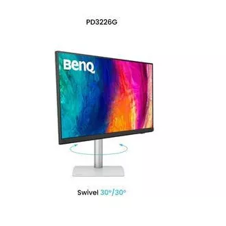 BenQ PD3226G 31,5" IPS/3840x2160/400 nits/1200:1/1ms/144Hz/HDMI/DP/2xThunderbolt/5xUSB/Repro/Pivot/Výškově nastavitelné BenQ PD3226G 31,5" IPS/3840x2160/400 nits/1200:1/1ms/144Hz/HDMI/DP/2xThunderbolt/5xUSB/Repro/Pivot/Výškově nastavitelné