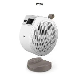 BenQ DLP Projektor GV32 FHD/500 ANSI lm/100 000:1/HDMI/USB-A/USB-C/BT/Wi-Fi/Repro/Android 11 přenosný chytrý proj pro domácí kino BenQ DLP Projektor GV32 FHD/500 ANSI lm/100 000:1/HDMI/USB-A/USB-C/BT/Wi-Fi/Repro/Android 11 přenosný chytrý proj pro domácí kino