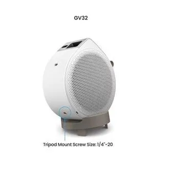 BenQ DLP Projektor GV32 FHD/500 ANSI lm/100 000:1/HDMI/USB-A/USB-C/BT/Wi-Fi/Repro/Android 11 přenosný chytrý proj pro domácí kino BenQ DLP Projektor GV32 FHD/500 ANSI lm/100 000:1/HDMI/USB-A/USB-C/BT/Wi-Fi/Repro/Android 11 přenosný chytrý proj pro domácí kino