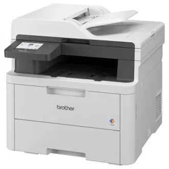 Brother DCP-L3560CDW, A4,26 str/26 str.,ADF,LED tiskárna,kopírka,sken,ethernet,WiFi, USB, Duplexní tisk Brother DCP-L3560CDW, A4,26 str/26 str.,ADF,LED tiskárna,kopírka,sken,ethernet,WiFi, USB, Duplexní tisk