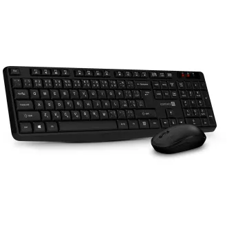 CONNECT IT OfficeBase Wireless Combo bezdrátová černá klávesnice + myš, USB, 2,4Ghz CONNECT IT OfficeBase Wireless Combo bezdrátová černá klávesnice + myš, USB, 2,4Ghz
