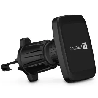 CONNECT IT InCarz 6Strong360 Pro magnetický držák do mřížky auta ČERNÝ CONNECT IT InCarz 6Strong360 Pro magnetický držák do mřížky auta ČERNÝ