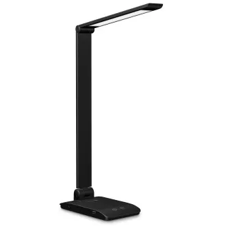 CONNECT IT BRIGHT stolní LED lampička, USB-A výstrup, ČERNÁ CONNECT IT BRIGHT stolní LED lampička, USB-A výstrup, ČERNÁ