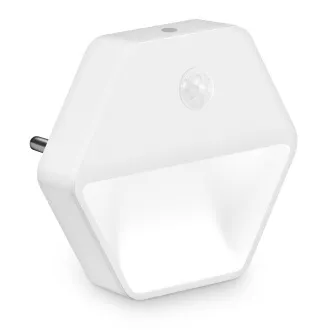 CONNECT IT SPARKLE 2 SENSOR noční světlo s pohybovým čidlem, 3 úrovně osvětlení, BÍLÁ CONNECT IT SPARKLE 2 SENSOR noční světlo s pohybovým čidlem, 3 úrovně osvětlení, BÍLÁ
