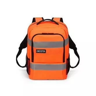 Dicota Batoh Hi-Vis Base 24 litrů, oranžový