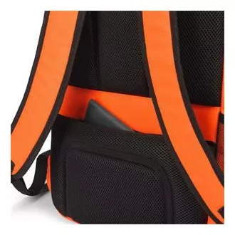 Dicota Batoh Hi-Vis Base 24 litrů, oranžový