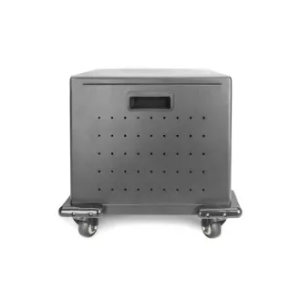 DIGITUS Nabíjecí vozík, 14", USB-C, elektronický PIN zámek,16 nabíjecích základen, ventilátor, 384 x 550 x 375 mm, černá DIGITUS Nabíjecí vozík, 14", USB-C, elektronický PIN zámek,16 nabíjecích základen, ventilátor, 384 x 550 x 375 mm, černá