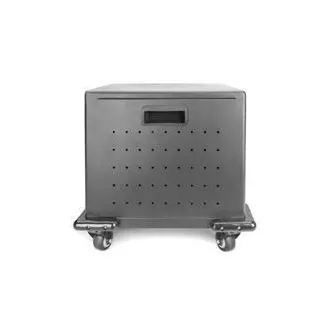 DIGITUS Nabíjecí vozík, 14", USB-C, elektronický PIN zámek,16 nabíjecích základen, ventilátor, 384 x 550 x 375 mm, černá DIGITUS Nabíjecí vozík, 14", USB-C, elektronický PIN zámek,16 nabíjecích základen, ventilátor, 384 x 550 x 375 mm, černá