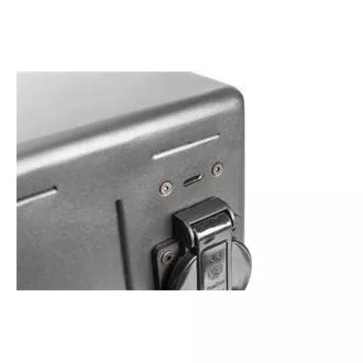 DIGITUS Nabíjecí vozík, 14", USB-C, elektronický PIN zámek,16 nabíjecích základen, ventilátor, 384 x 550 x 375 mm, černá DIGITUS Nabíjecí vozík, 14", USB-C, elektronický PIN zámek,16 nabíjecích základen, ventilátor, 384 x 550 x 375 mm, černá