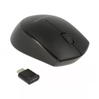 Delock Optická 3-tlačítková mini myš USB Type-C™ 2.4 GHz bezdrátová Delock Optická 3-tlačítková mini myš USB Type-C™ 2.4 GHz bezdrátová
