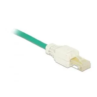 Delock RJ45 samec Cat.5e UTP bez použití nástrojů 2 kusy Delock RJ45 samec Cat.5e UTP bez použití nástrojů 2 kusy