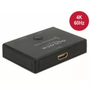 Delock HDMI 2 - 1 obousměrný Switch 4K 60 Hz