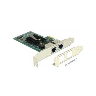 Delock PCI Express Karta > 2 x Gigabit LAN Delock PCI Express Karta > 2 x Gigabit LAN