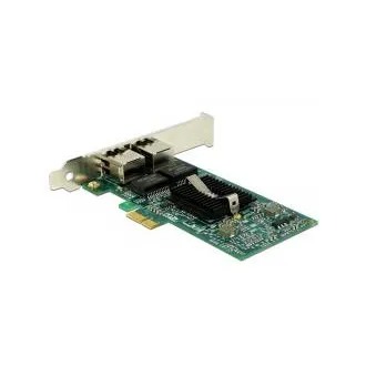 Delock PCI Express Karta > 2 x Gigabit LAN Delock PCI Express Karta > 2 x Gigabit LAN