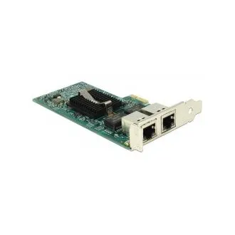 Delock PCI Express Karta > 2 x Gigabit LAN Delock PCI Express Karta > 2 x Gigabit LAN