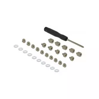 Delock Montážní sada 31 kusů pro M.2 SSD / Modul Delock Montážní sada 31 kusů pro M.2 SSD / Modul