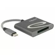 Delock USB Type-C čtečka karet pro paměťové karty XQD 2.0