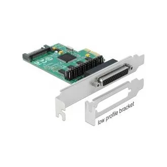 Delock PCI Express Karta na 4 x Sériový RS-232 se zdrojem napětí