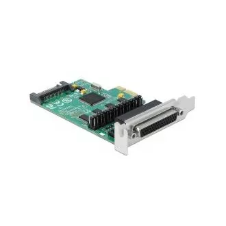 Delock PCI Express Karta na 4 x Sériový RS-232 se zdrojem napětí