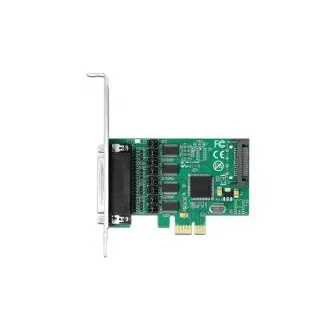 Delock PCI Express Karta na 4 x Sériový RS-232 se zdrojem napětí