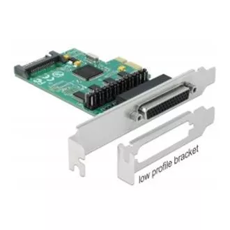 Delock PCI Express Karta na 4 x Sériový RS-232 se zdrojem napětí