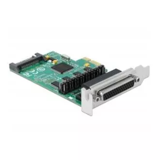 Delock PCI Express Karta na 4 x Sériový RS-232 se zdrojem napětí