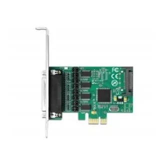Delock PCI Express Karta na 4 x Sériový RS-232 se zdrojem napětí