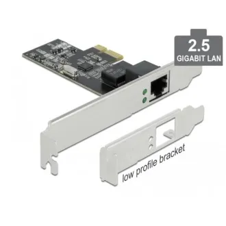 Delock PCI Express x1 karta na 1 x 2,5 Gigabit LAN Delock PCI Express x1 karta na 1 x 2,5 Gigabit LAN