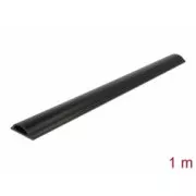 Delock Kabelovod 50 x 12 mm - délka 1 m černá