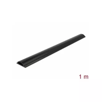 Delock Kabelovod 50 x 12 mm - délka 1 m černá Delock Kabelovod 50 x 12 mm - délka 1 m černá