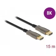 Delock Aktivní optický kabel HDMI 8K 60 Hz 15 m