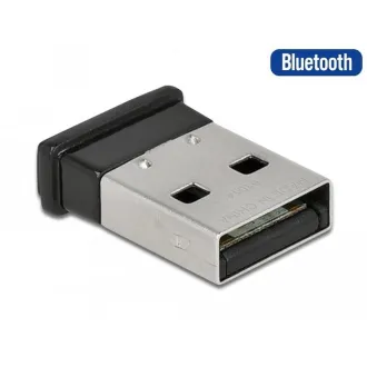 Delock Adaptér USB Bluetooth 5.0 v micro designu Delock Adaptér USB Bluetooth 5.0 v micro designu