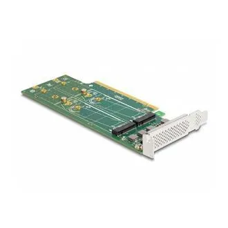 Delock Karta PCI Express 4.0 x16 na 4 x interní M.2 Key M 110 mm NVMe - rozvětvení - Low Profile Delock Karta PCI Express 4.0 x16 na 4 x interní M.2 Key M 110 mm NVMe - rozvětvení - Low Profile