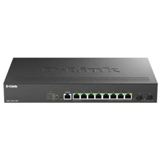 D-Link DMS-1250-10SP - 8-Port Multi-Gigabit Smart Managed Switch D-Link DMS-1250-10SP - 8-Port Multi-Gigabit Smart Managed Switch