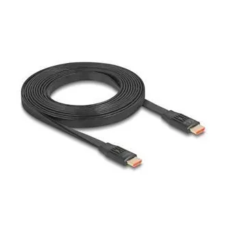 Delock High Speed HDMI Plochý stuhový kabel 48 Gbps 8K 60 Hz 3 m