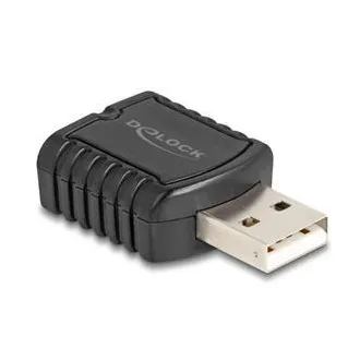 Delock Externí zvuková karta USB 24 bitů / 96 kHz Plug & Play pro Windows, MAC, Linux, Chrome OS
