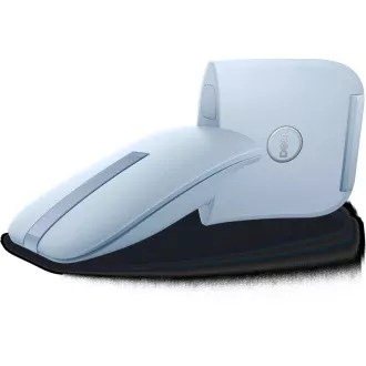 Dell Bluetooth Travel Mouse - MS700 - Misty Blue Dell Bluetooth Travel Mouse - MS700 - Misty Blue