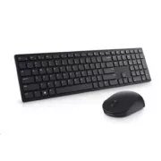 Dell tichá klávesnice a myš - KM555 - CZ/SK (QWERTZ)