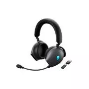 Alienware Tri-Mode Wireless Gaming Headset - AW725H (Dark Side of the Moon)