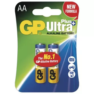 GP AA Ultra Plus, alkalická (LR6) - 2 ks GP AA Ultra Plus, alkalická (LR6) - 2 ks
