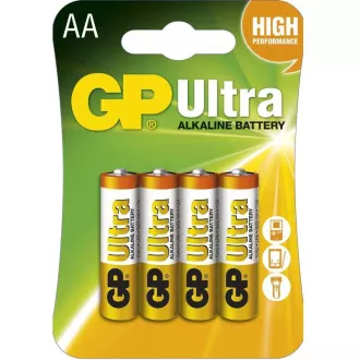 GP AA Ultra alkalická (LR6) - 4 ks GP AA Ultra alkalická (LR6) - 4 ks