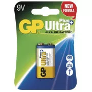 GP 9V Ultra Plus, alkalická (6LR61) - 1 ks