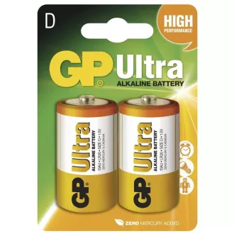 GP D Ultra alkalická (LR20) - 2 ks GP D Ultra alkalická (LR20) - 2 ks