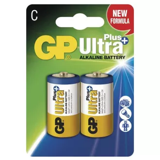 GP C Ultra Plus, alkalická (LR14) - 2 ks GP C Ultra Plus, alkalická (LR14) - 2 ks