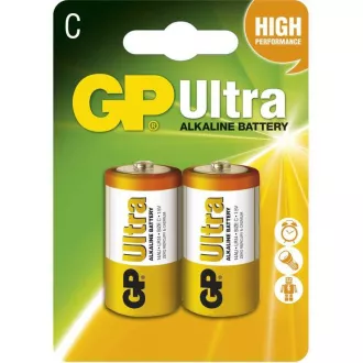 GP C Ultra alkalická (LR14) - 2 ks GP C Ultra alkalická (LR14) - 2 ks