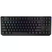 Endorfy herní klávesnice Thock TKL Wireless Black/USB/ Kaihl black/ černá / bezdrátová / US layout / mechanická /