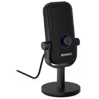 Endorfy mikrofon Solum Voice S/ drátový / RGB podsvícení / pop-up filtr / 3,5mm jack / USB-C / černý Endorfy mikrofon Solum Voice S/ drátový / RGB podsvícení / pop-up filtr / 3,5mm jack / USB-C / černý