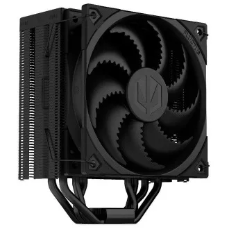 Endorfy chladič CPU Fera 5 Black/ ultratichý/ 120mm fan/ 4 heatpipes / PWM/ pro Intel i AMD