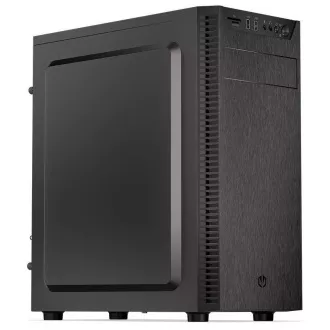 Endorfy Armis 100 Solid Skříň, Middle tower, bez zdroje, 2× USB 3.0, 1× 120mm ventilátor, čtečka karet, černá Endorfy Armis 100 Solid Skříň, Middle tower, bez zdroje, 2× USB 3.0, 1× 120mm ventilátor, čtečka karet, černá